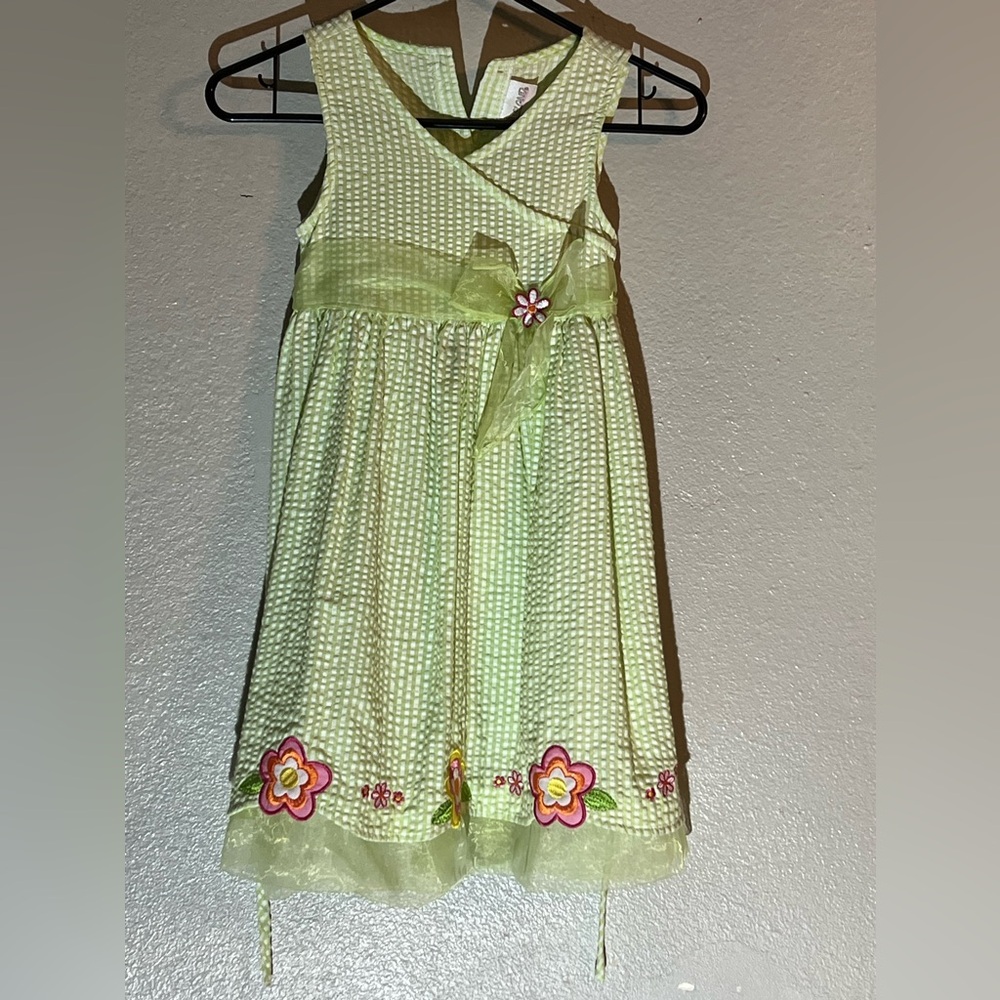 Girls Easter dress